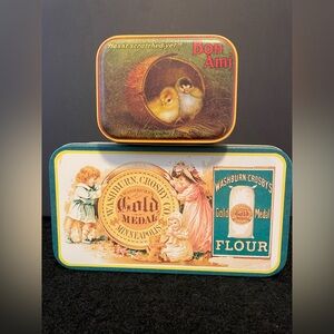Bristol Ware Advertising tins